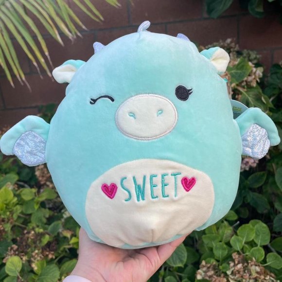 Squishmallow 8” Palasha the Dragon - Picture 1 of 3